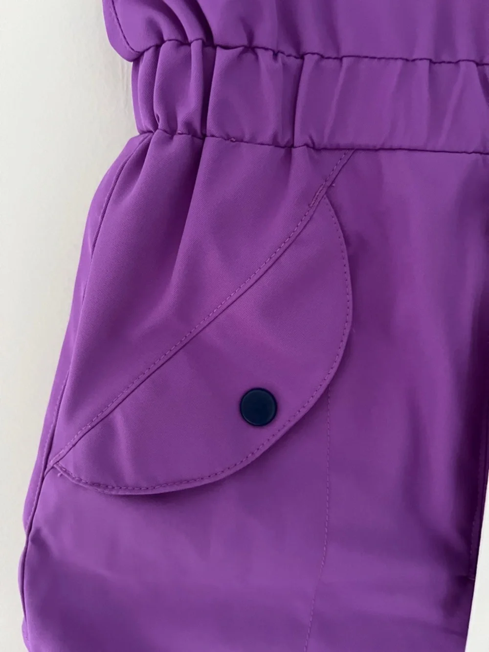 Obermeyer Purple Snoverall Bib Snow Pants - Kids' NWT Size 3